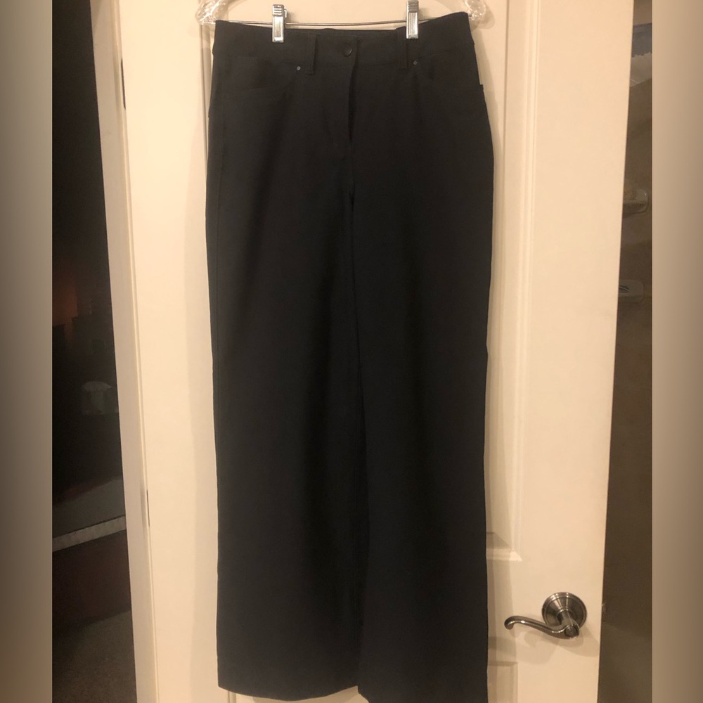 Lululemon City Sleek 5 High Rise Wide Leg Pant Size 27
